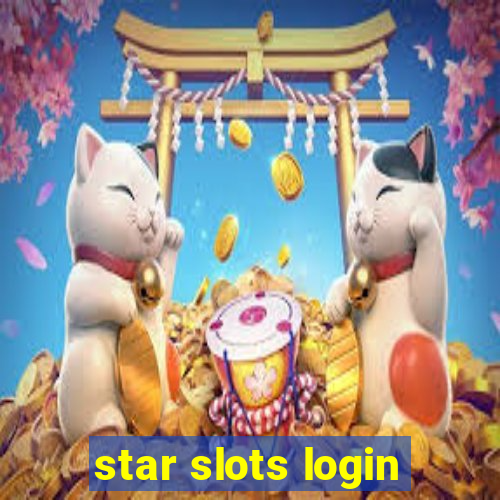 star slots login